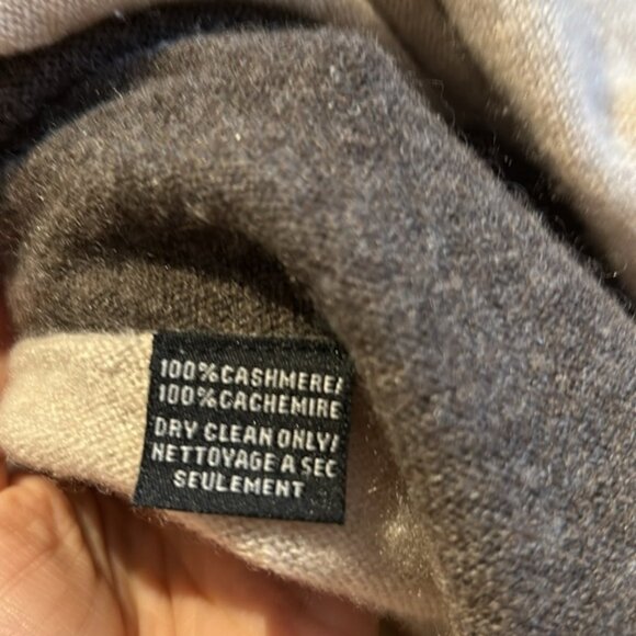 Rina Rossi two tone cashmere sweater size M - Picture 5 of 6